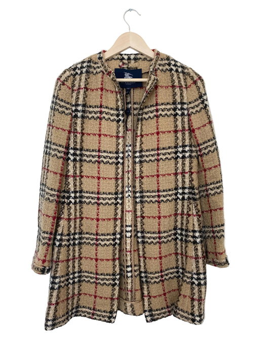 Burberry ullkåpe Nova Check