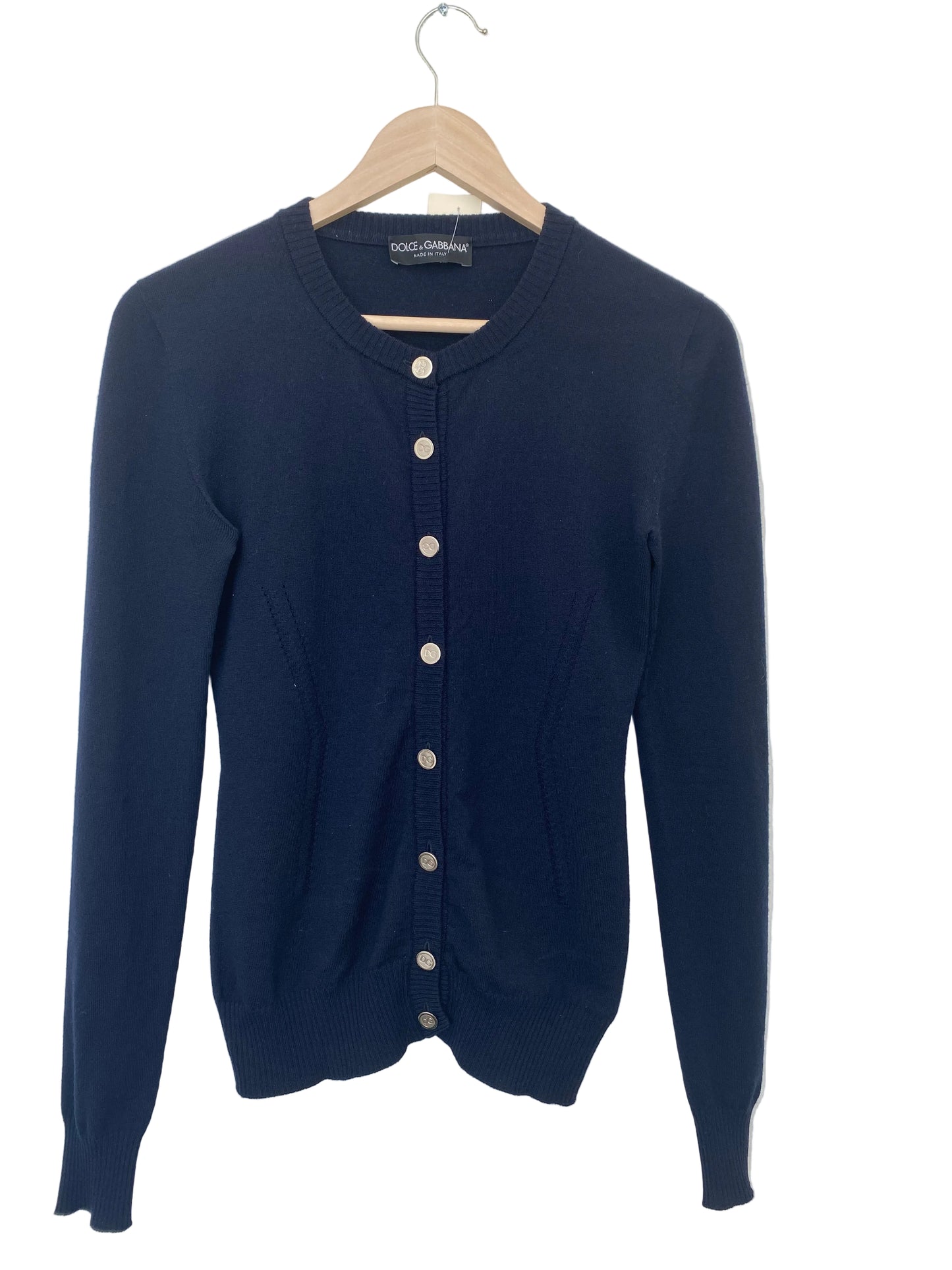 Dolce & Gabbana cardigan navy