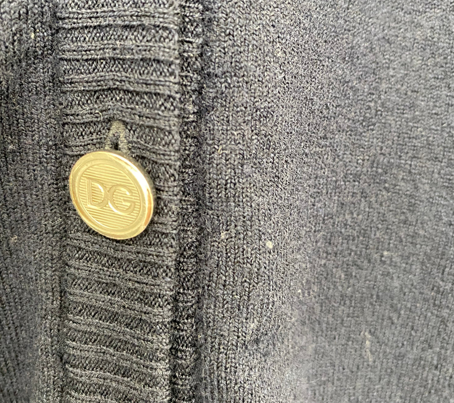 Dolce & Gabbana cardigan navy